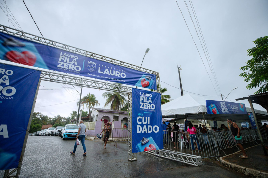 Fila Zero é interrompido temporariamente devido ao mau tempo em Lauro de Freitas