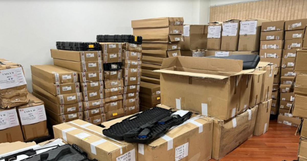 Militares paraguaios são condenados por tráfico internacional de armas para facções brasileiras